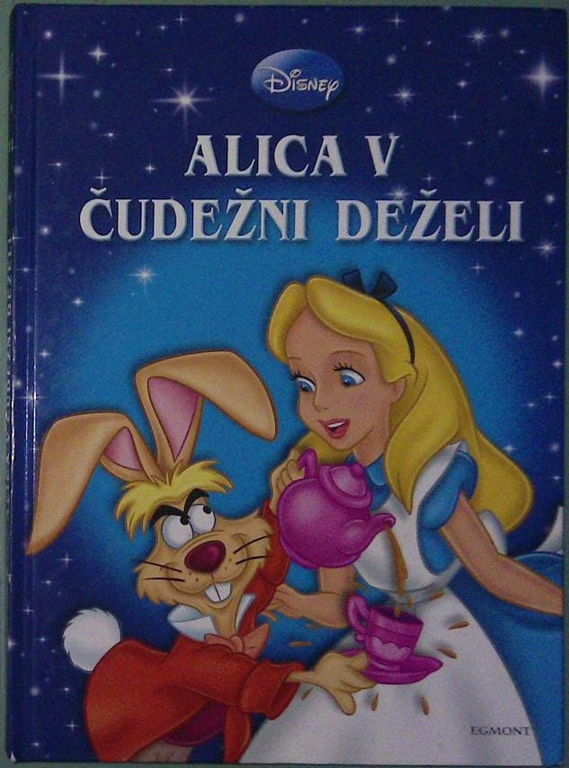 Alicav čudežni deželi