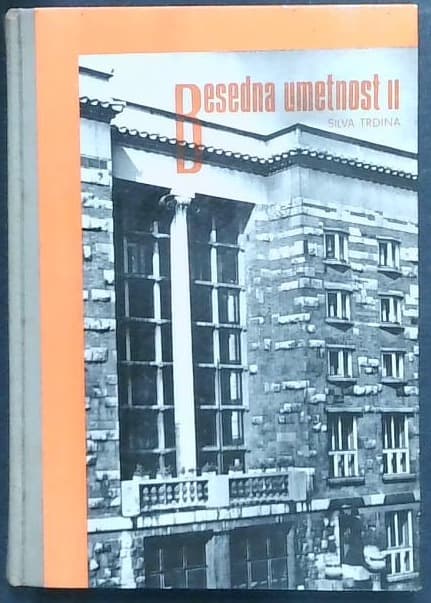 Besedna umetnost II. del (literarna teorija)