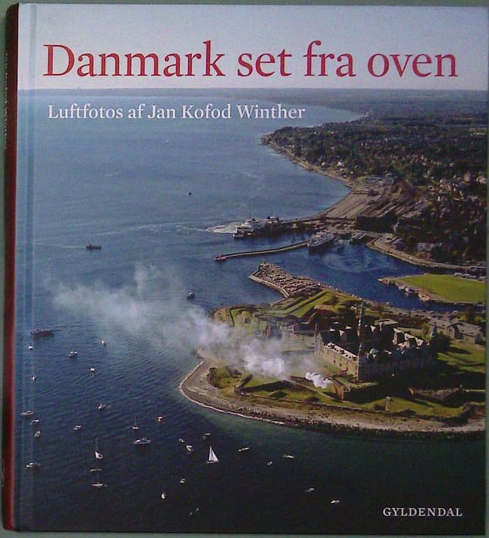 Danmark set fra oven