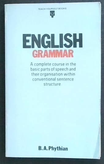 English Grammar