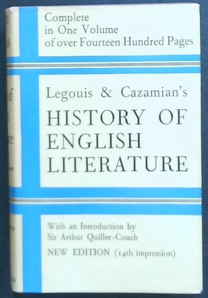 History of English Literature