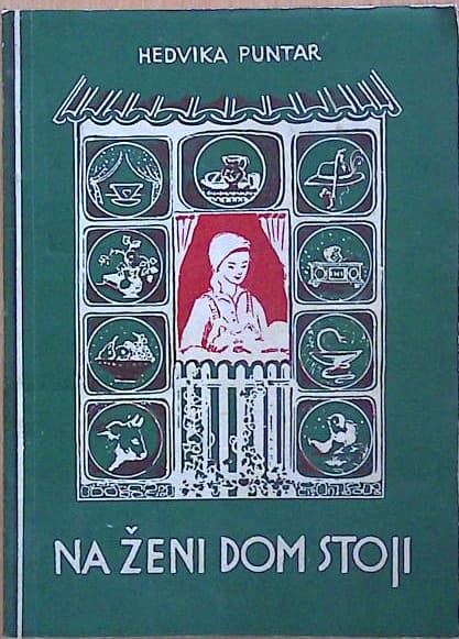 Na ženi dom stoji