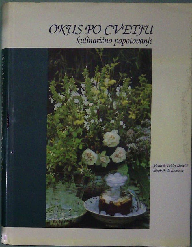 Okus po cvetju - kulinarično popotovanje