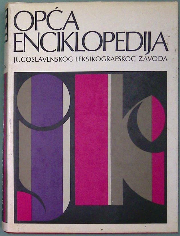 Opća enciklopedija 4, Iz - Kzy