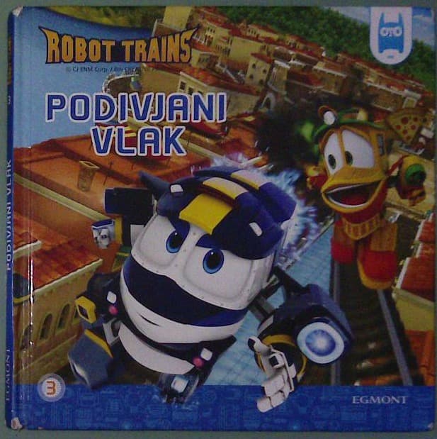 Podivjani vlak