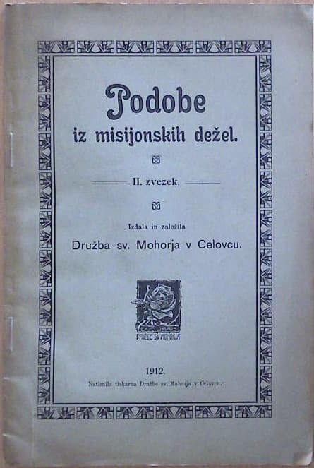 Podobe iz misijonskih dežel II. zvezek