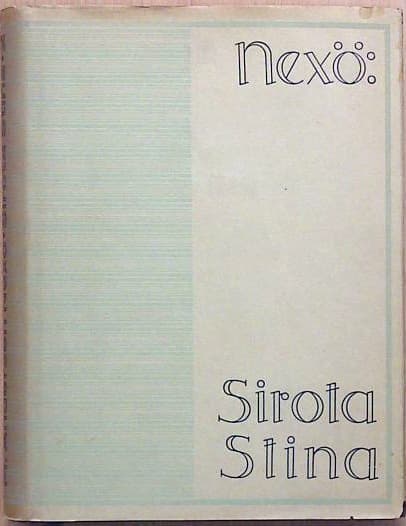 Sirota Stina (druga knjiga)