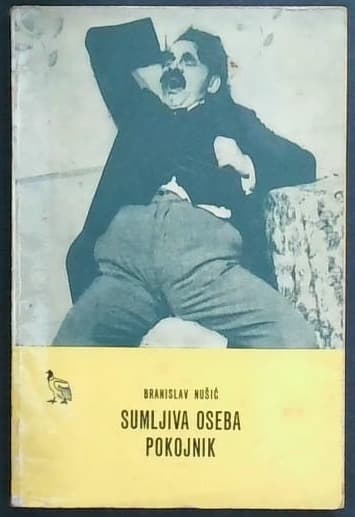 Sumljiva oseba - Pokojnik