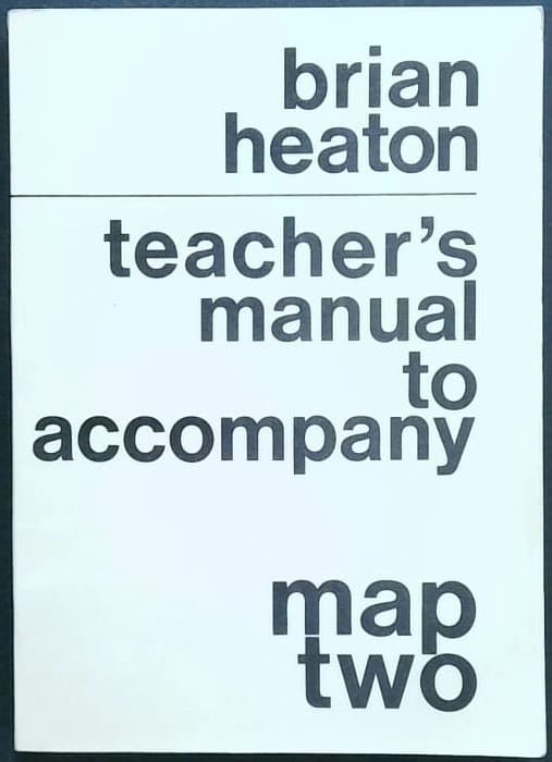 Teacher's Manual to Accompany  (Map two)