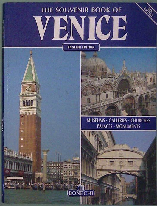 The Souvenir Book of Venice