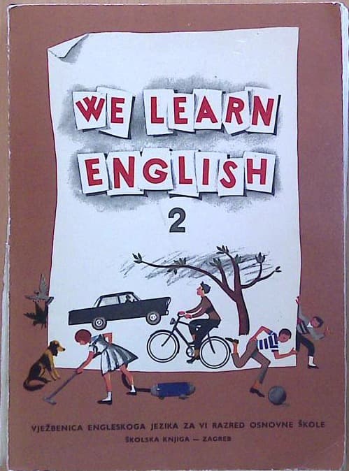 We Learn English 2