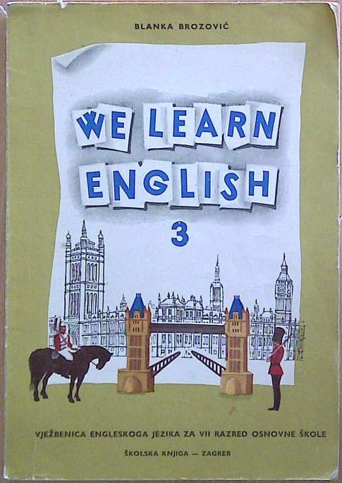 We Learn English 3