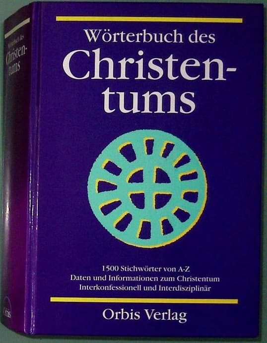  Wörterbuch des Christentums