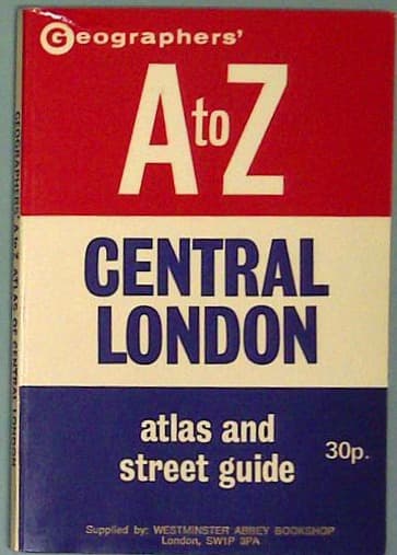A to Z Central London