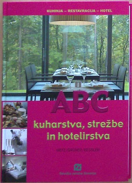 ABC kuharstva, strežbe in hotelirstva