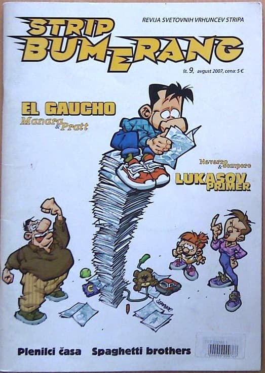 El Gaucho; Lukasov primer