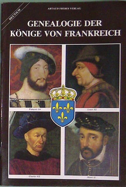 Genealogie der Könige von Frankreich
