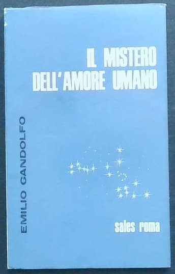 Il mistero dell'amore umano
