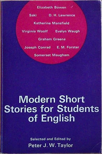 Modern Short Stories for Students of English
