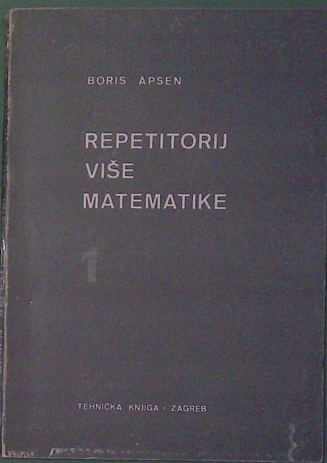 Repetitorij više matematike II dio - slika 2