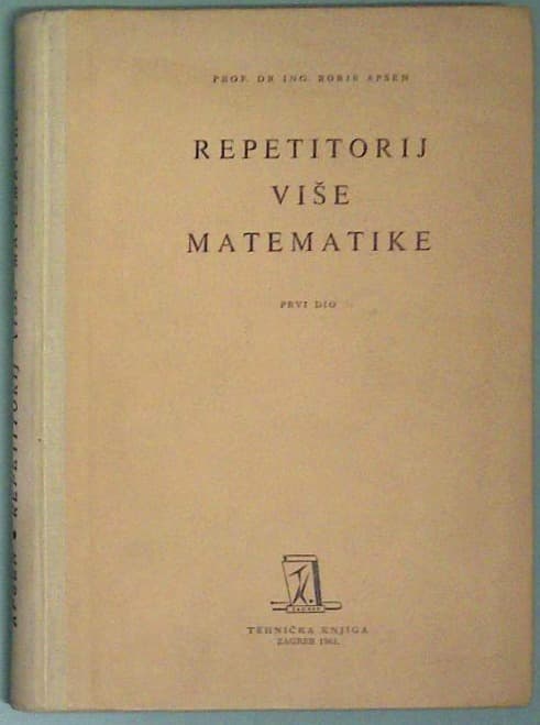 Repetitorij više matematike I dio