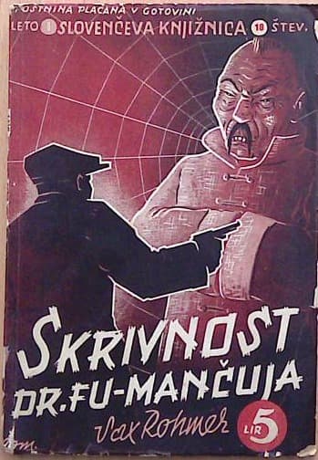 Skrivnost dr. Fu-Mančuja