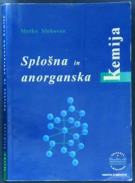 Splošna in anorganska kemija