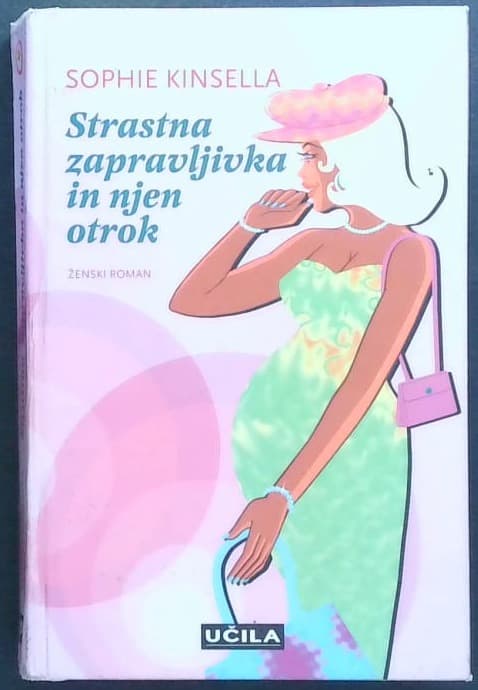 Strastna zapravljivka in njen otrok