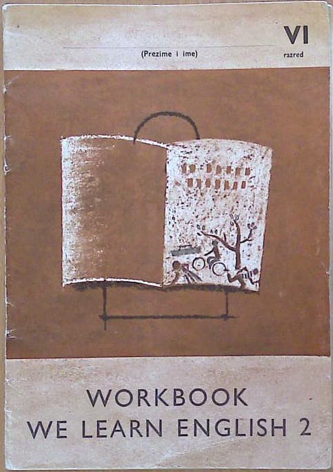 Workbook: We Learn English VI