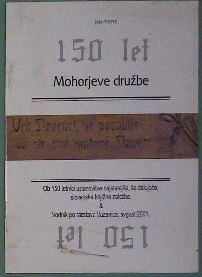 150 let Mohorjeve družbe
