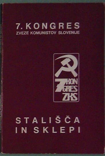 7. kongres zveze komunistov Slovenije