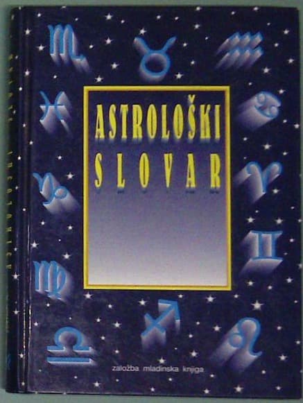 Astrološki slovar