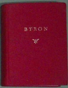 Byron: Pesmi in pesnitve