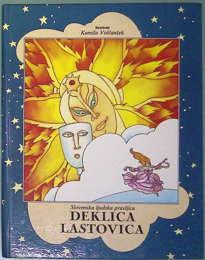 Deklica lastovica