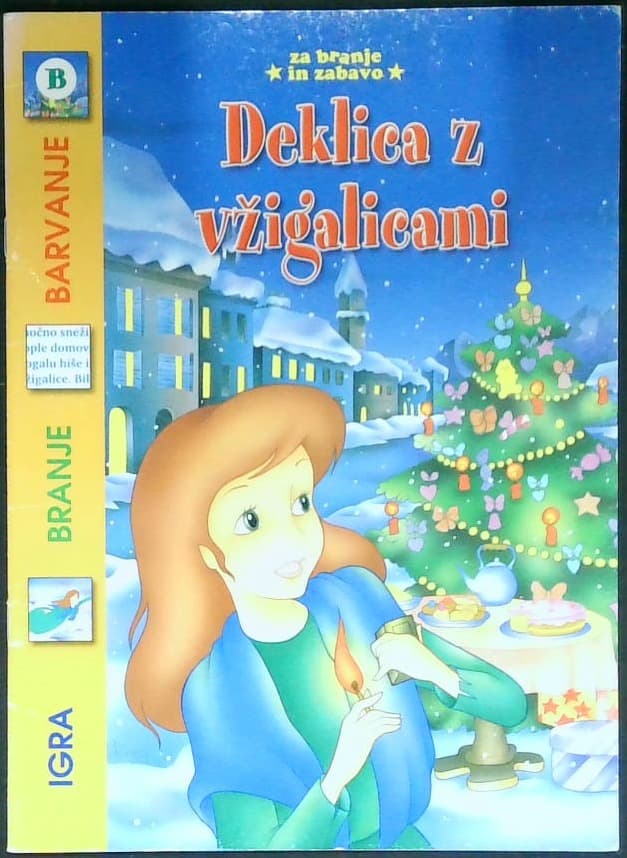 Deklica z vžigalicami - slika 2