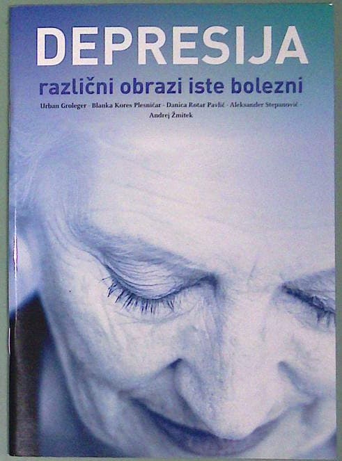 Depresija: Različni obrazi iste bolezni