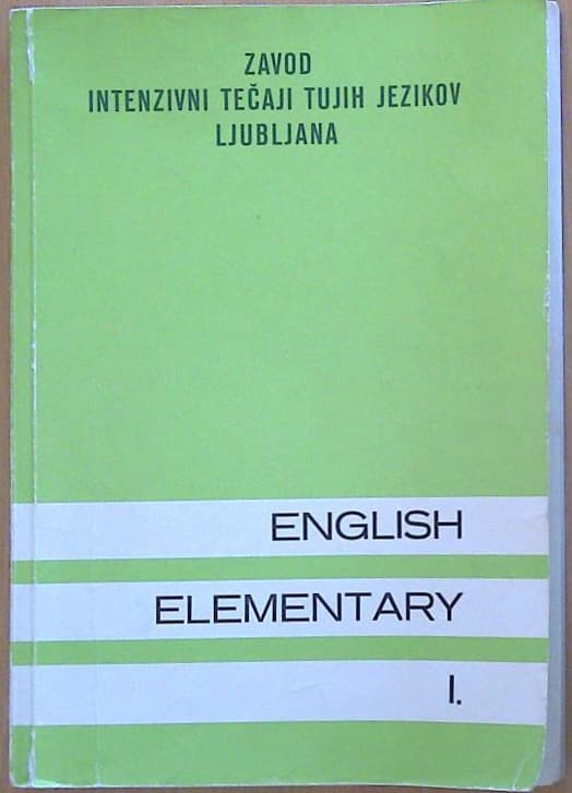 English Elementary I.