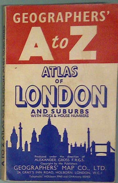 Geographers A to Z Atlas of London