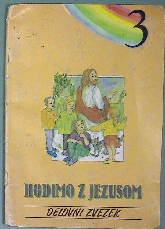 Hodimo z Jezusom: delovni zvezek