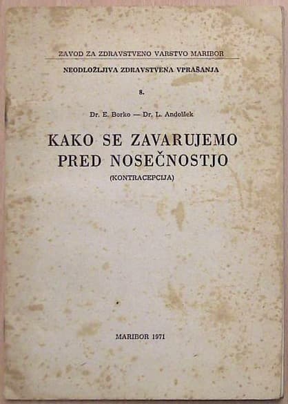 Kako se zavarujemo pred nosečnostjo