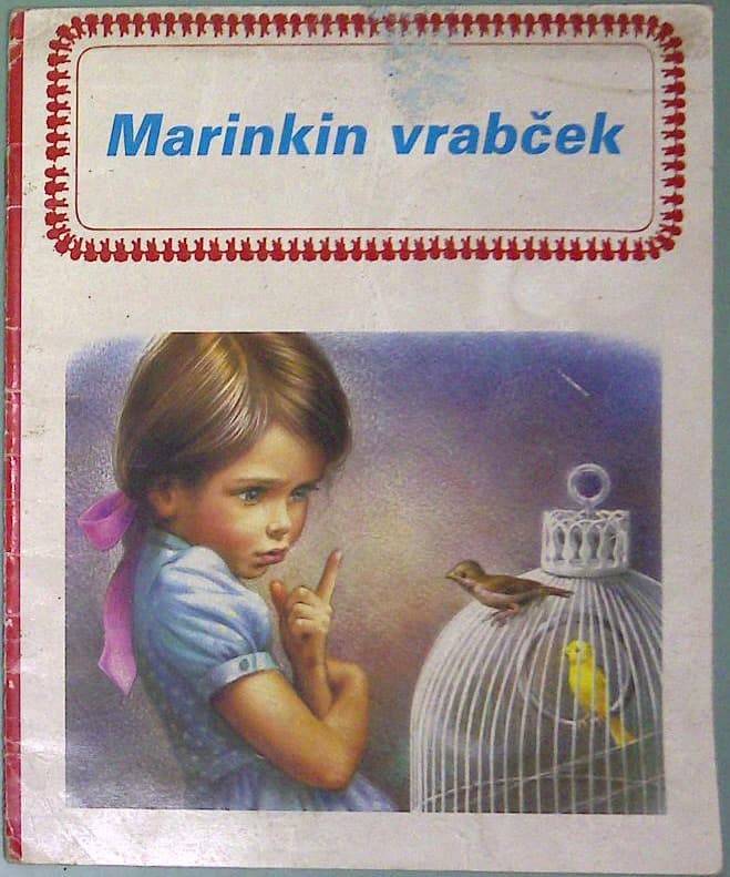 Marinka in vrabček