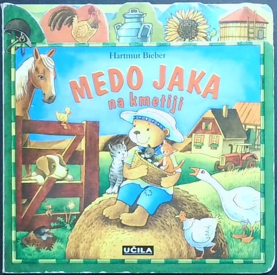 Medo Jaka na kmetiji