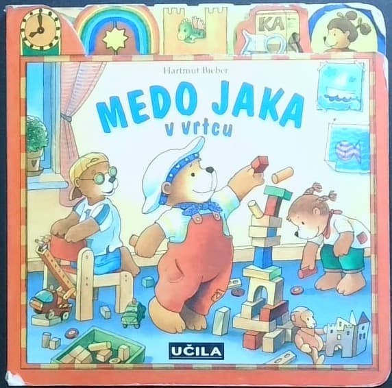 Medo Jaka v vrtcu