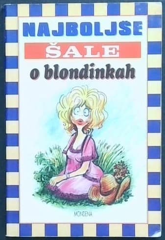 Najboljše šale o blondinkah