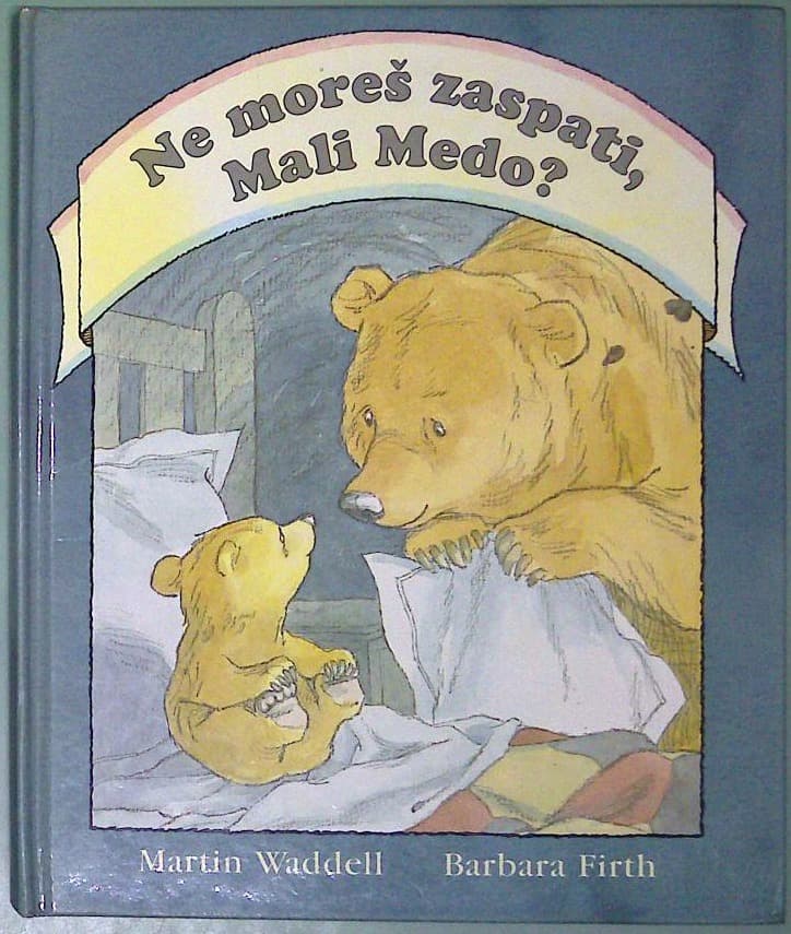 Ne moreš zaspati mali medo?
