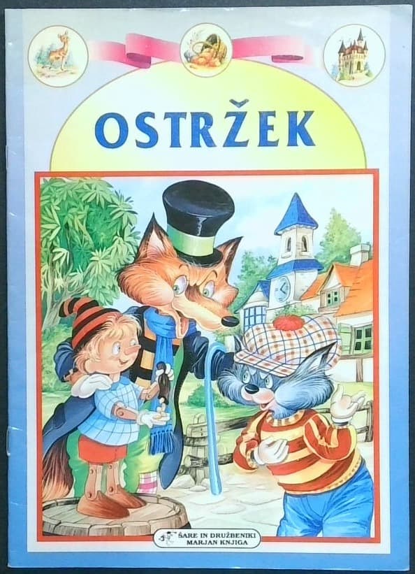 Ostržek