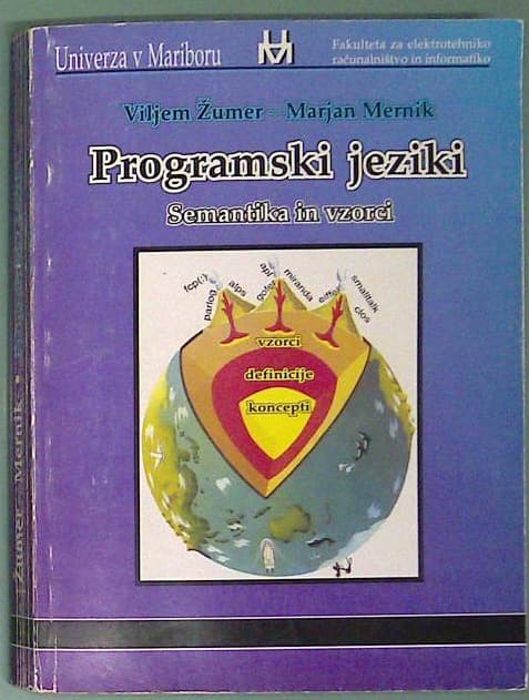 Programski jeziki: Semantika in vzorci