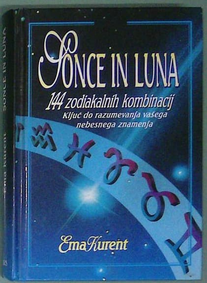 Sonce in luna: 144 zodiakalnih kombinacij