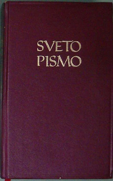 Sveto pismo stare in nove zaveze