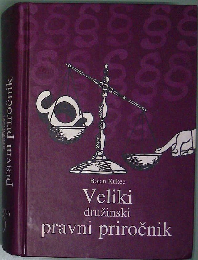 Veliki družinski pravni  priročnik